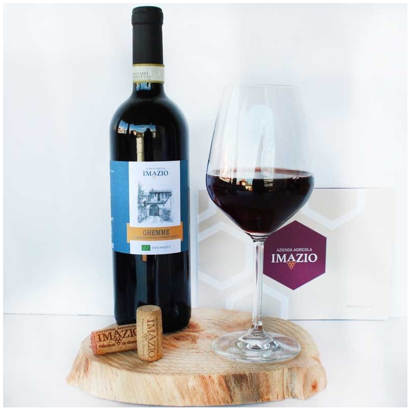 Imazio Ghemme DOCG - Vino Rosso Biologico | SaporVita
