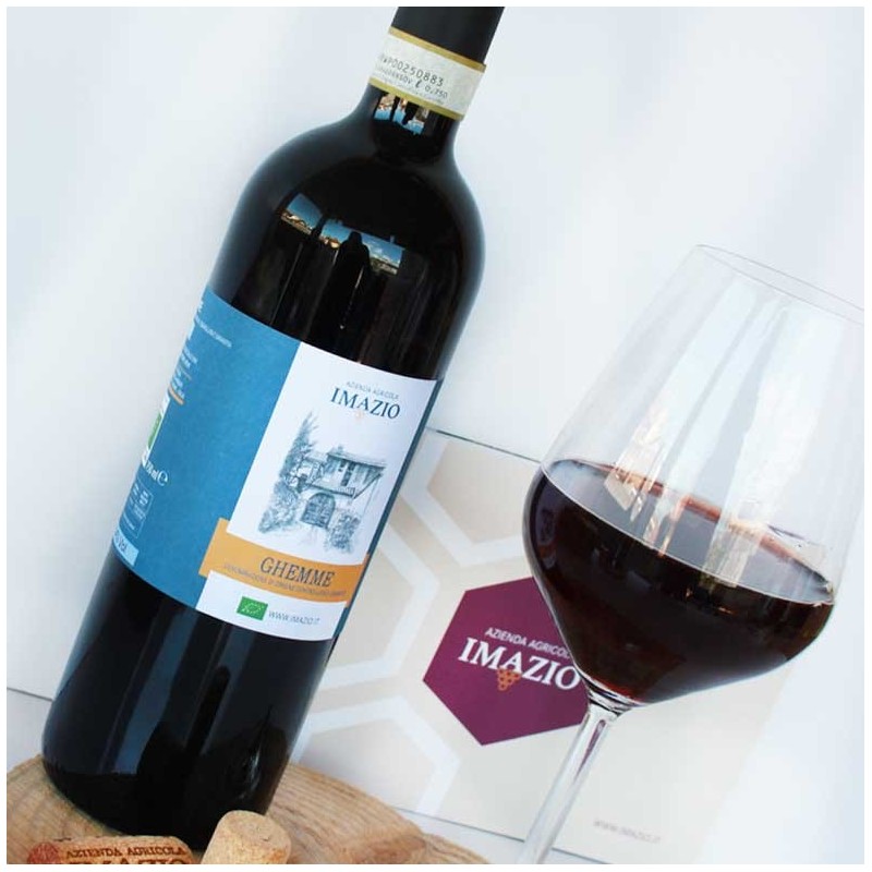 Imazio Ghemme DOCG - Vino Rosso Biologico | SaporVita