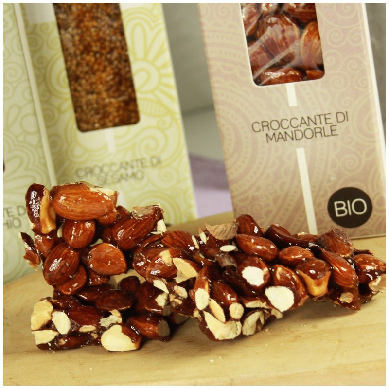 Croccante di Mandorle BIO | SaporVita