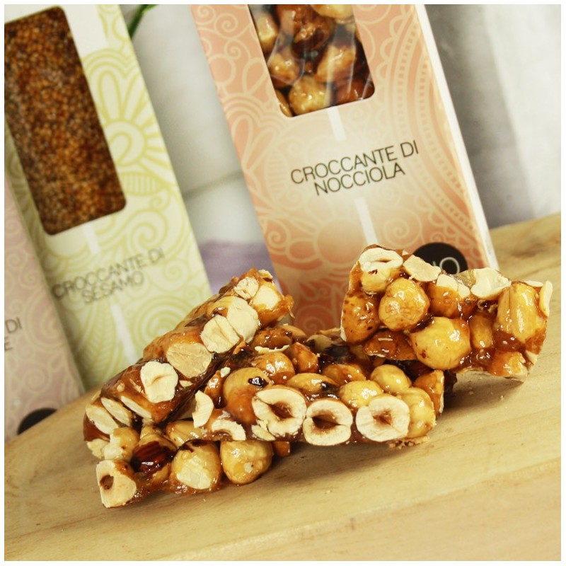 Croccante di nocciola BIO | SaporVita