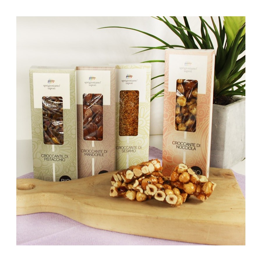 Croccante di nocciola BIO | SaporVita