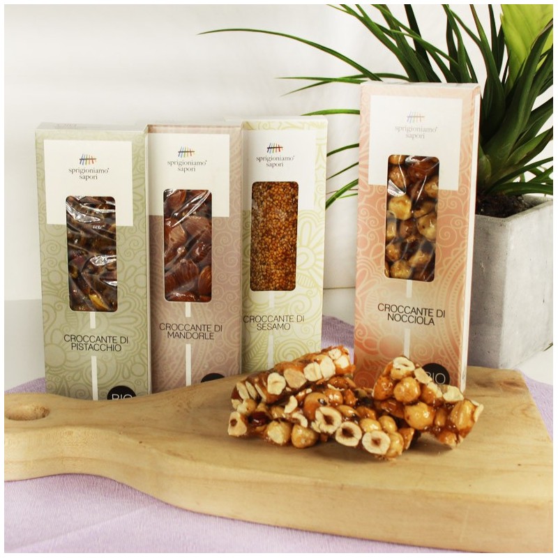 Croccante di nocciola BIO | SaporVita