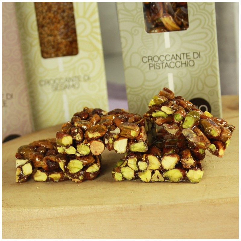 Croccante di pistacchio BIO | SaporVita