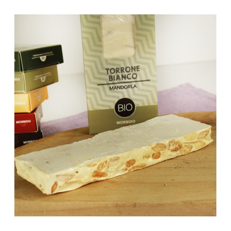 Torrone bianco di mandorla BIO | SaporVita