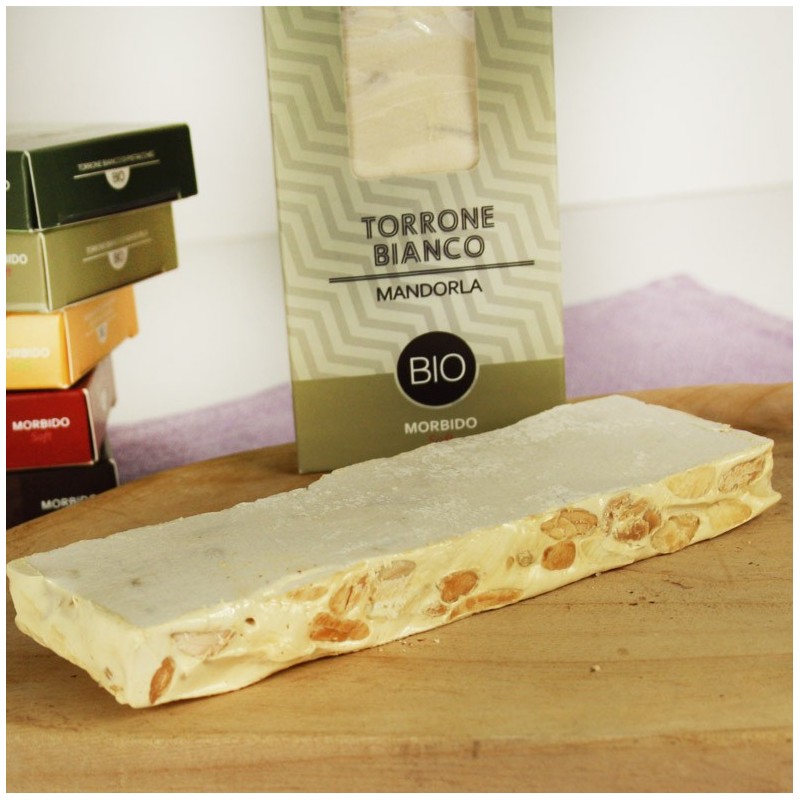 Torrone bianco di mandorla BIO | SaporVita
