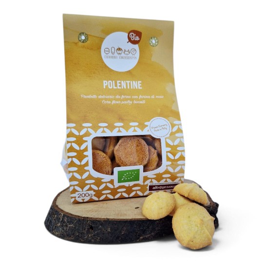 Biscotti Polentine BIO | 200gr