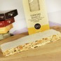Torrone bianco di mandorle, limone e zenzero BIO | SaporVita
