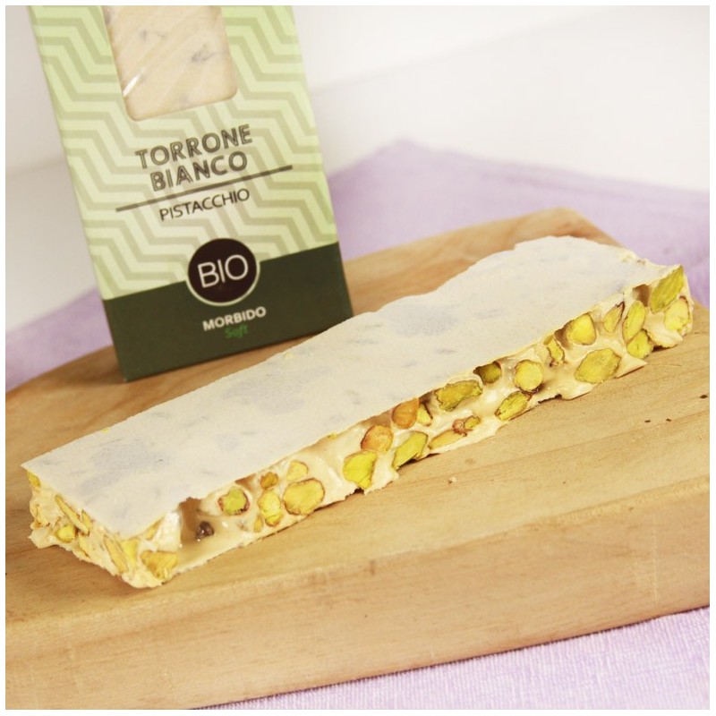 Torrone bianco di pistacchio BIO | SaporVita