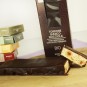 Torrone bianco di nocciola ricoperto al cioccolato fondente BIO | SaporVita