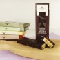 Torrone bianco di nocciola ricoperto al cioccolato fondente BIO | SaporVita
