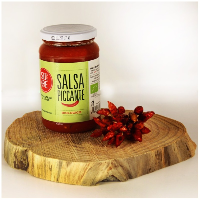Salsa piccante BIO | SaporVita