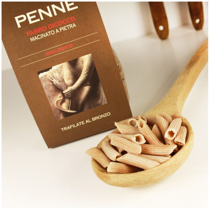 Penne al farro Triticum Dicoccum BIO | SaporVita