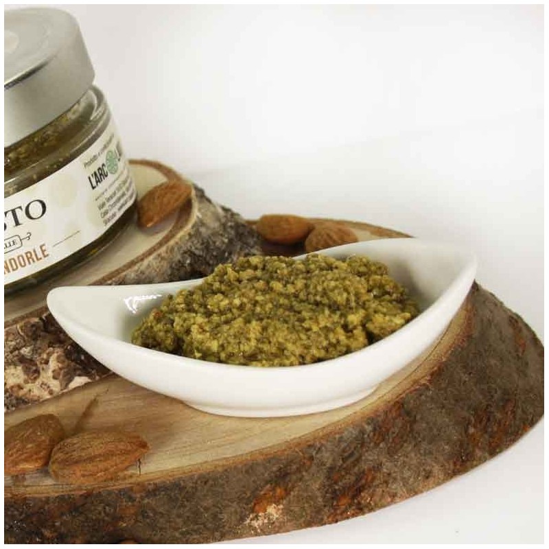 Pesto alle mandorle BIO | SaporVita