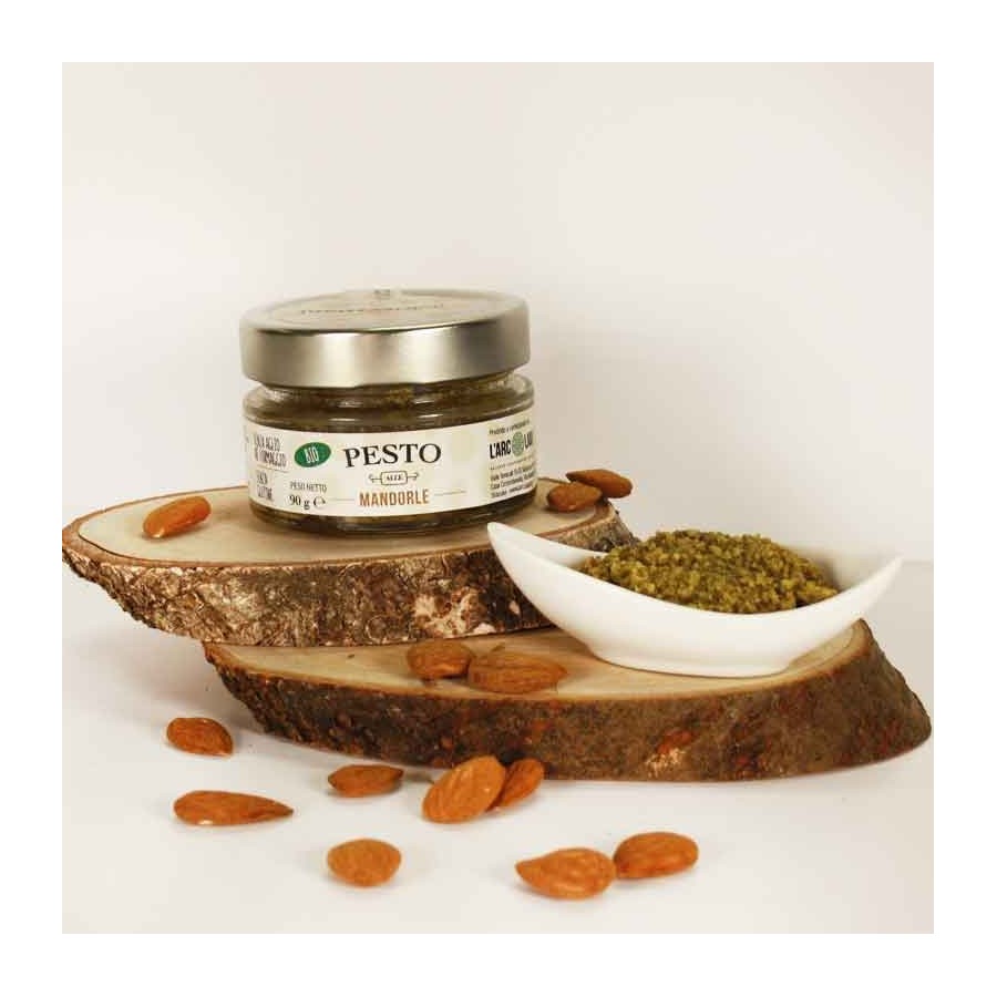 Pesto alle mandorle BIO | SaporVita