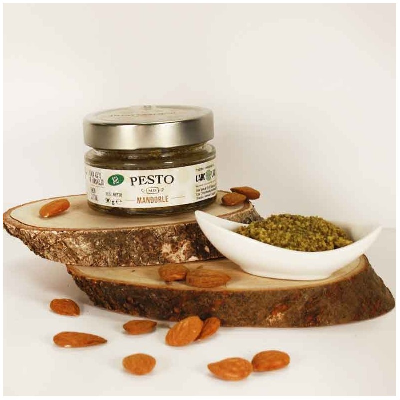 Pesto alle mandorle BIO | SaporVita
