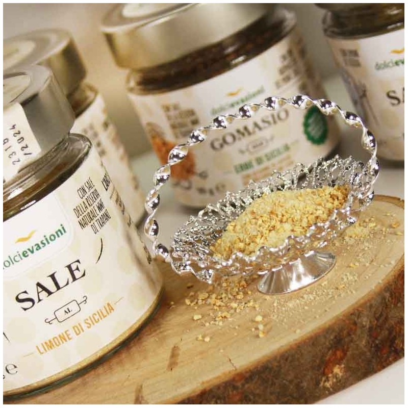 Sale al limone di Sicilia BIO | SaporVita