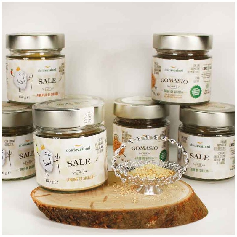 Sale al limone di Sicilia BIO | SaporVita