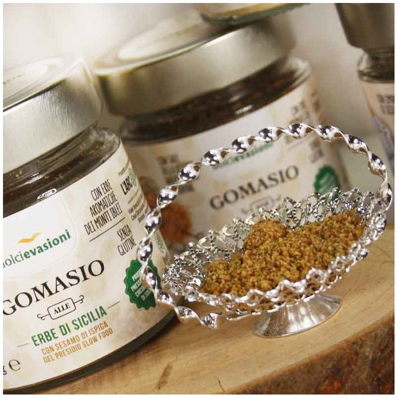 Gomasio alle erbe di Sicilia BIO | SaporVita