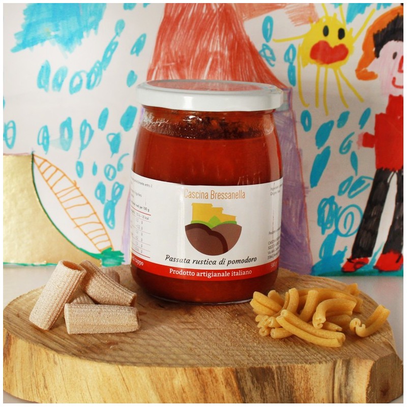 Passata di pomodoro rustica | SaporVita