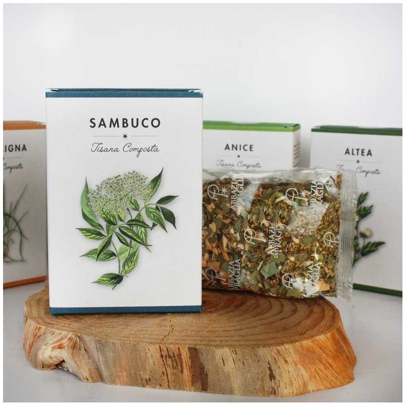 Tisana Sambuco | SaporVita