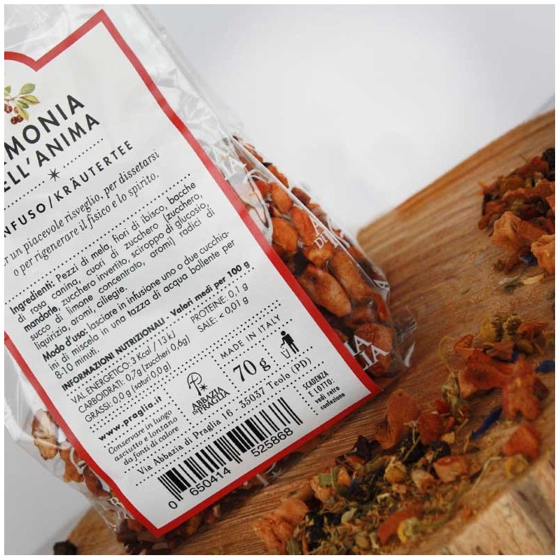 Infuso armonia dell'anima | SaporVita